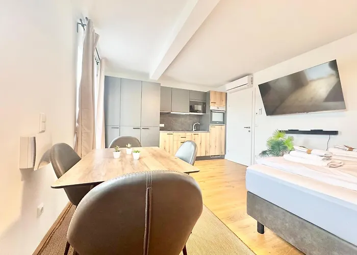 Apartment Gemütliche Mit Balkon Wien