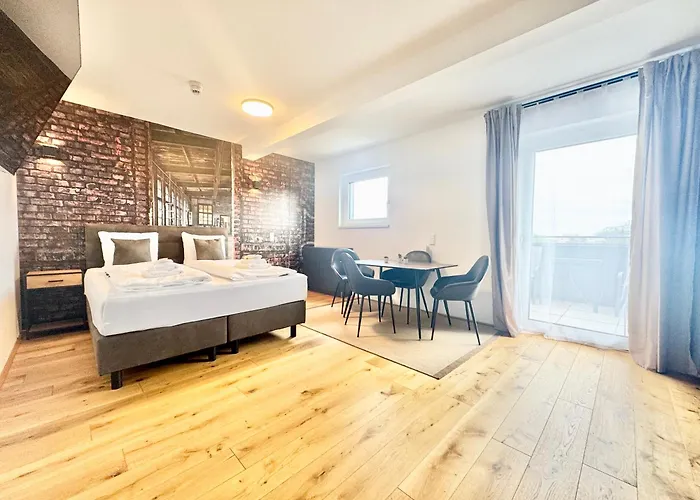 Apartment Gemütliche Mit Balkon *